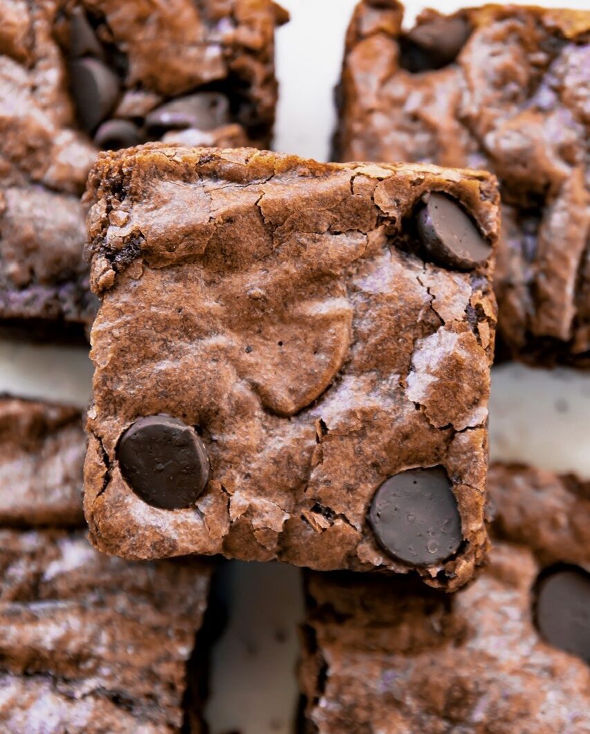 Better Boxed Vegan Brownies