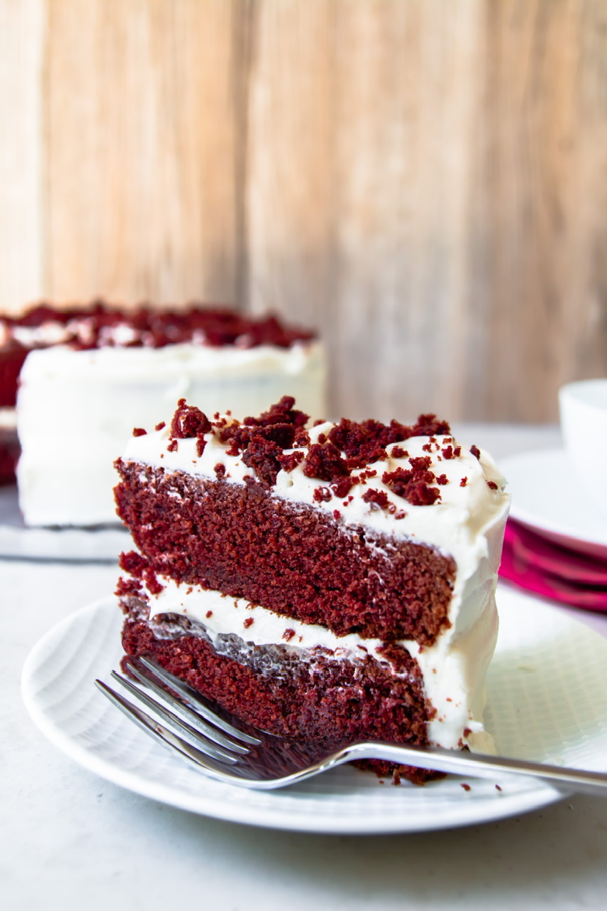 Vegan Red Velvet Cake – Big Box Vegan