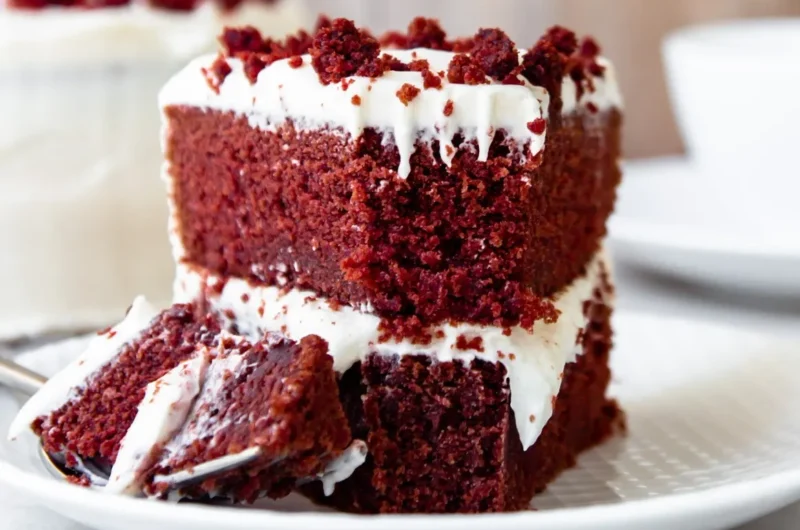 Vegan Red Velvet Cake