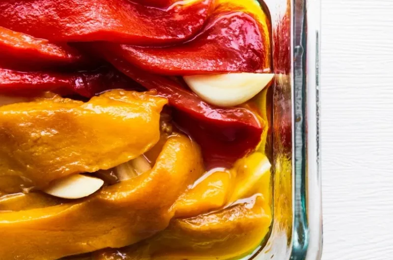 How to Roast Peppers
