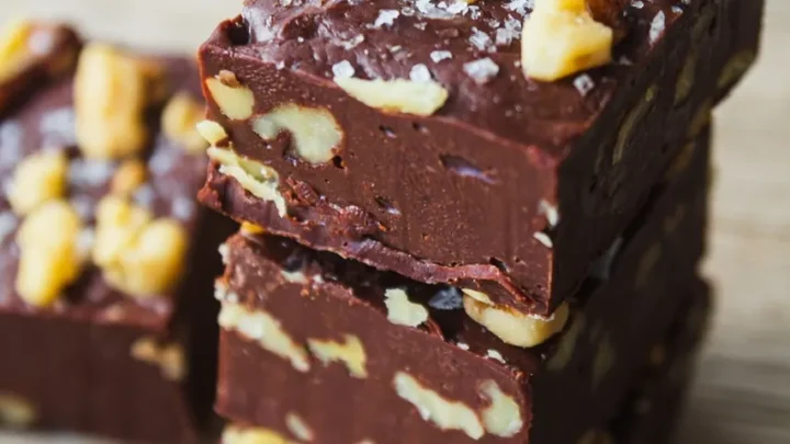 Image for The Easiest Vegan Chocolate Fudge
