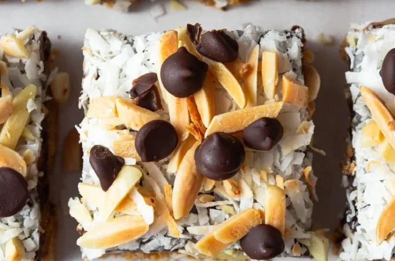 Vegan Magic Cookie Bars