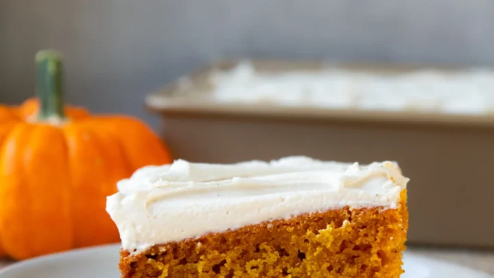 Image for Vegan Pumpkin Cake with Dairy-Free Frosting