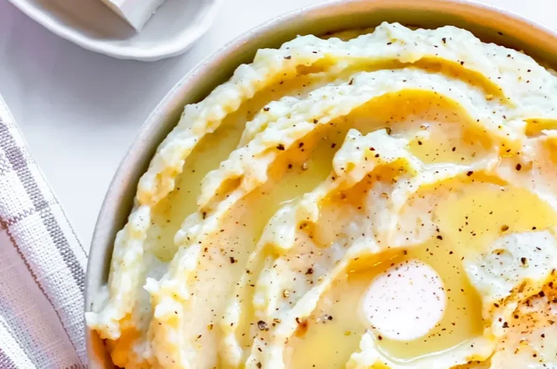 Perfect Vegan Mashed Potatoes