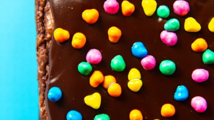 Image for Easy Vegan Cosmic Brownies