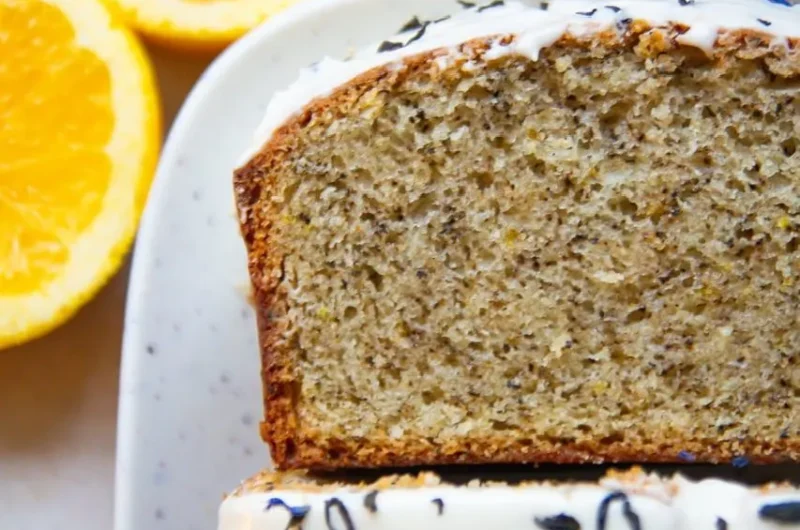 Vegan London Fog Tea Cake