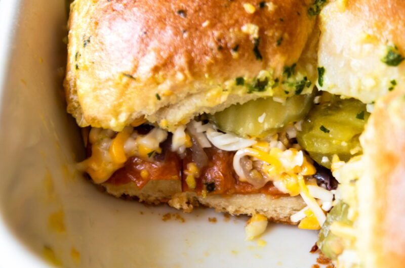 Vegan Cuban Style Sandwich Sliders