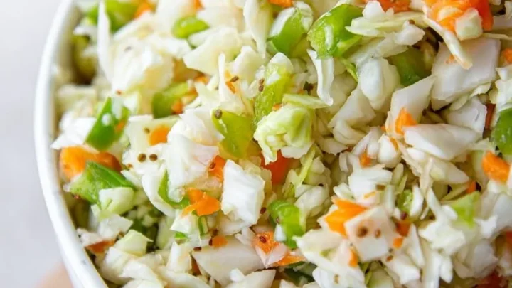Image for Pennsylvania Dutch Style Pepper Cabbage Slaw