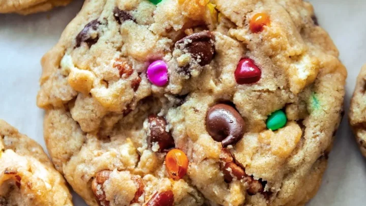 Image for Vegan Kitchen Sink Chocolate Chip Cookies