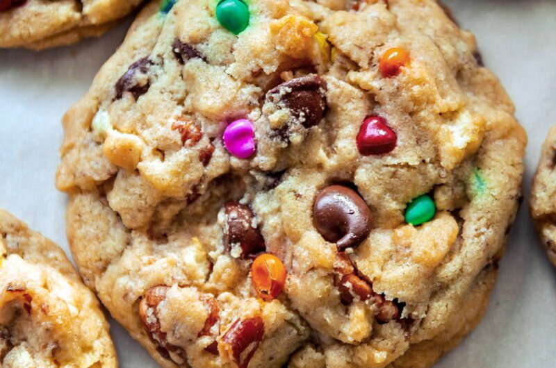 Vegan Kitchen Sink Chocolate Chip Cookies