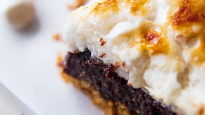 Image for Vegan S’mores Brownies
