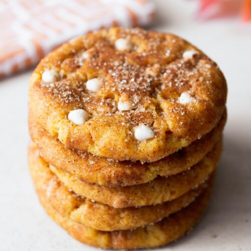 ナッキー Snickerdoodle Thumbprint Cookies with Chocolate - Emma's Cake Studio