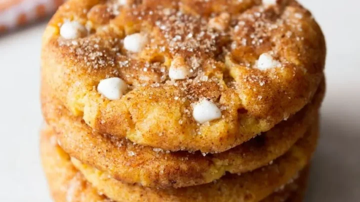 Image for Pumpkin Spice Vegan Snickerdoodle Cookies