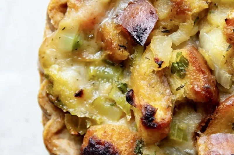 Vegan Stuffing Pot Pie — A Thanksgiving-Inspired Classic