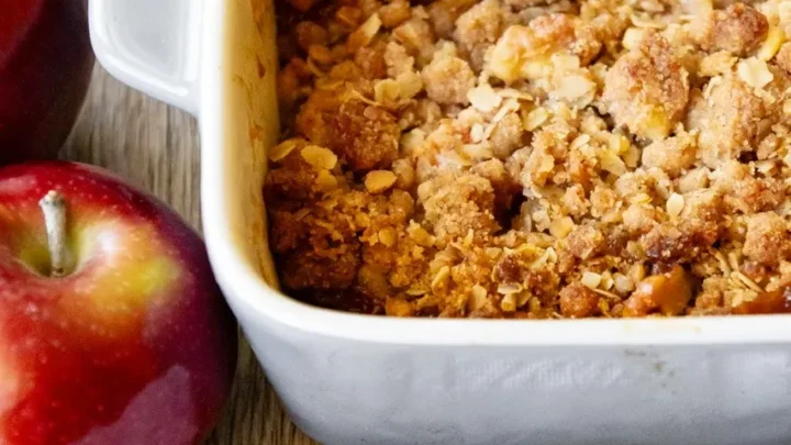 Image for Classic Vegan Apple Crisp