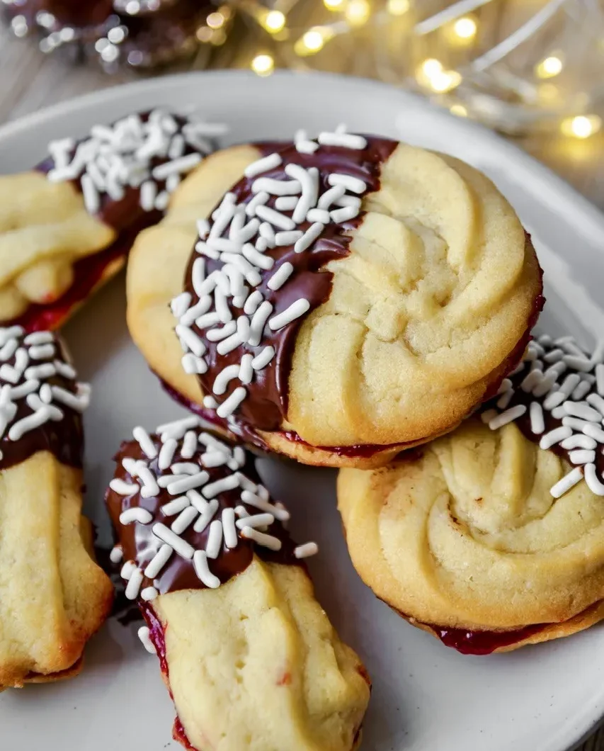 Vegan Italian Bakery Style Butter Cookies