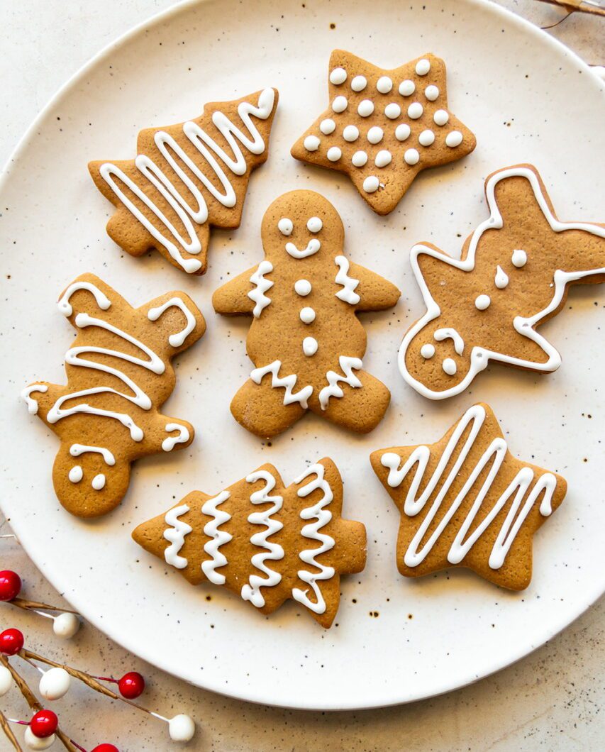 Vegan Gingerbread Cookies