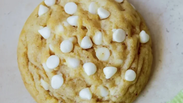 Image for Vegan Lemon White Chocolate Chip Cookies