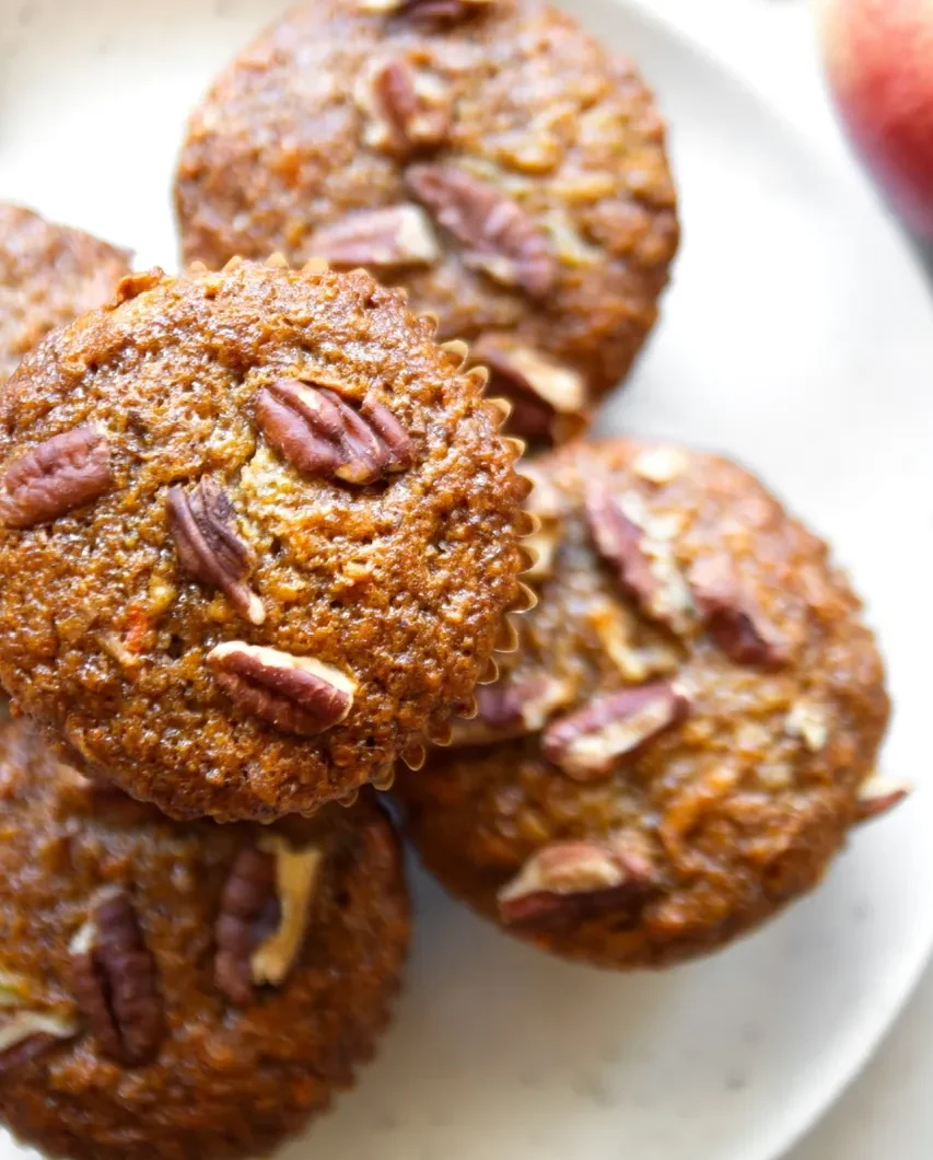 Vegan Morning Glory Muffins