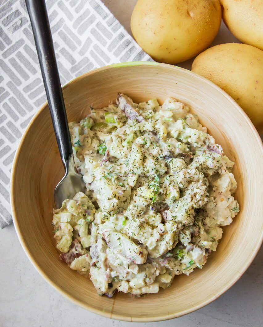 Classic Vegan Potato Salad