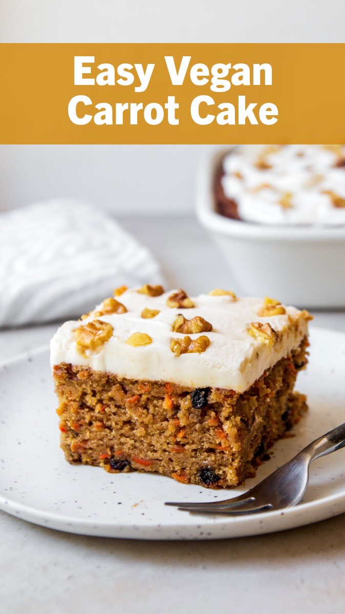 My easy vegan carrot cake has all five stars and it’s not hard to see why. One bowl, no special egg replacers, and non-vegans keep asking for seconds. 🥕🎂

Recipe link in bio or comment RECIPE!