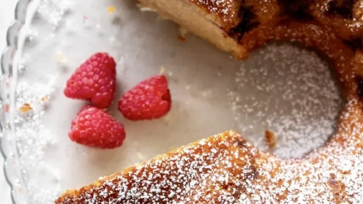 Image for Vegan Raspberry Lemonade Bundt Cake