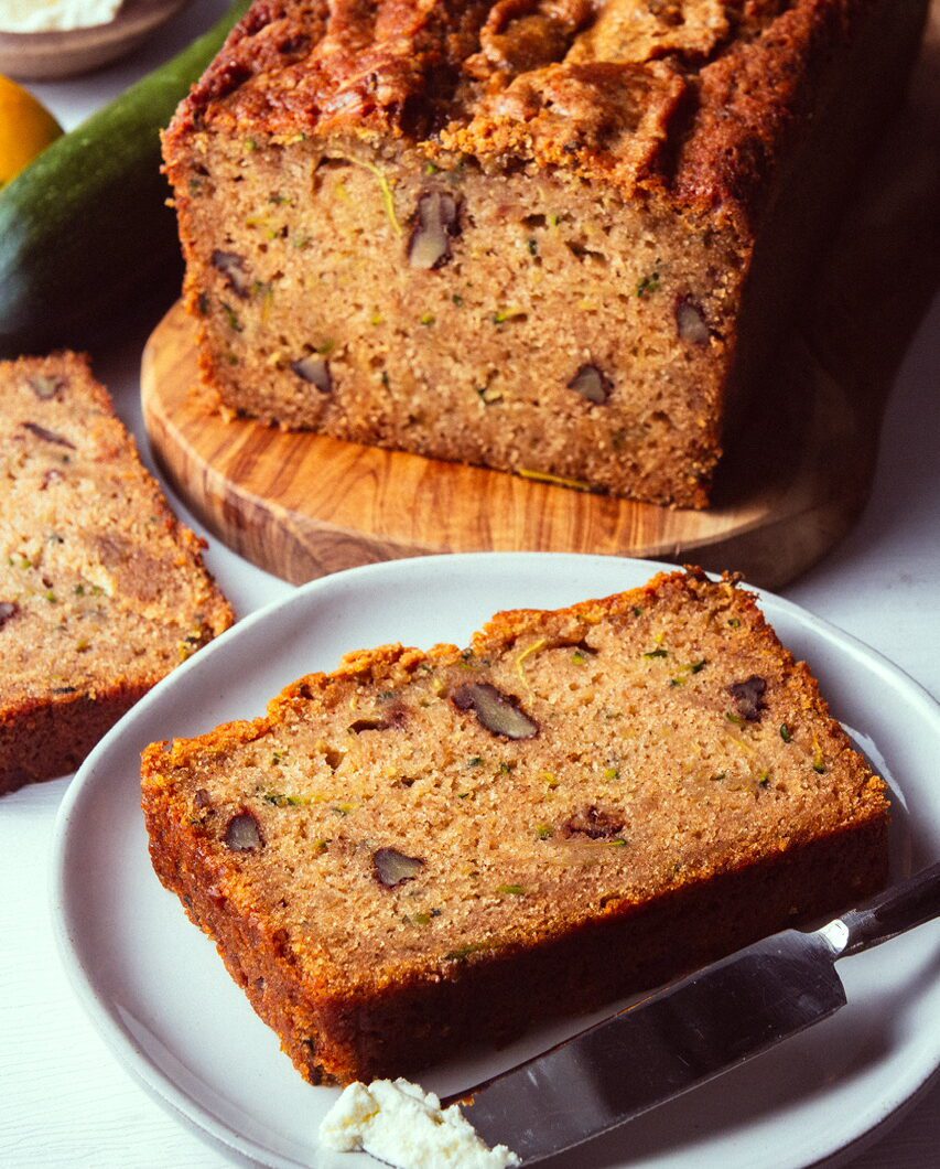 The Best Vegan Zucchini Bread