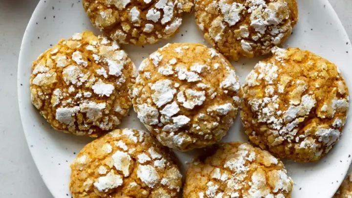 Image for Pumpkin Crinkle Cookies (Egg and Dairy-Free)