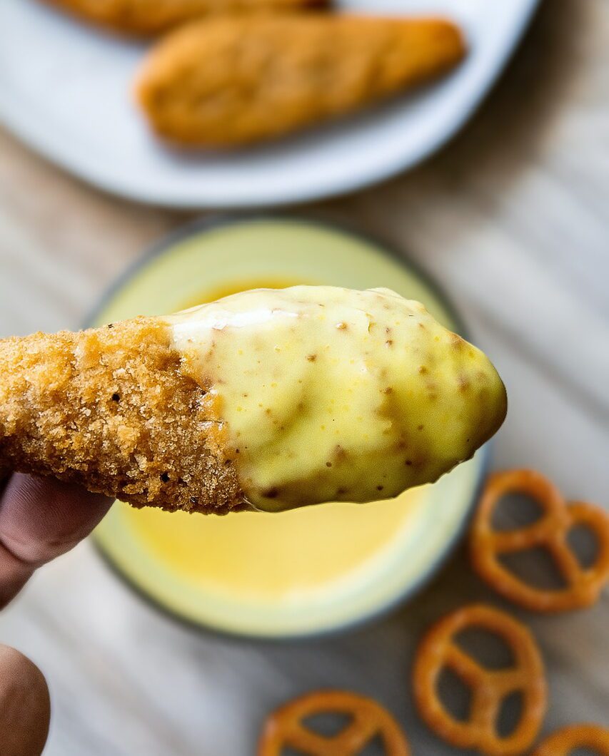 Vegan Honee Mustard Dip and Sauce (Sweet, Tangy & Easy!)