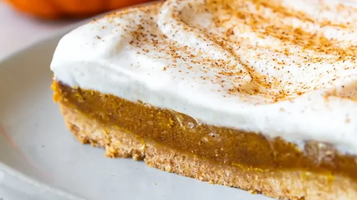 Image for Easy Vegan Pumpkin Slab Pie