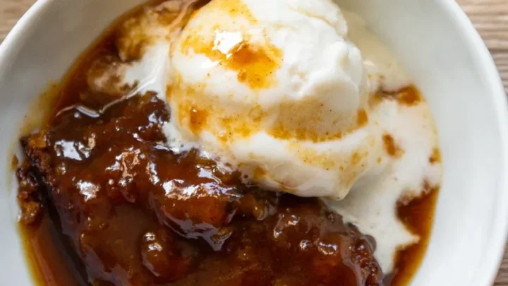 Image for Vegan Pumpkin Pudding Cake