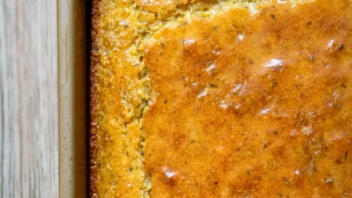 Image for Stuffing-Flavored Vegan Cornbread