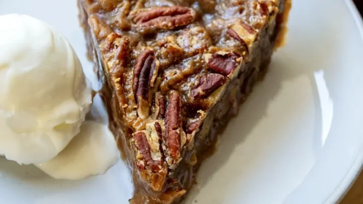 Image for The Best Vegan Pecan Pie