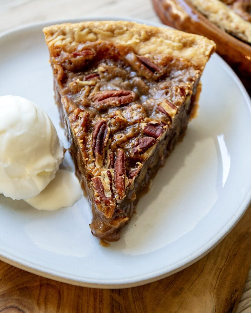 The Best Vegan Pecan Pie