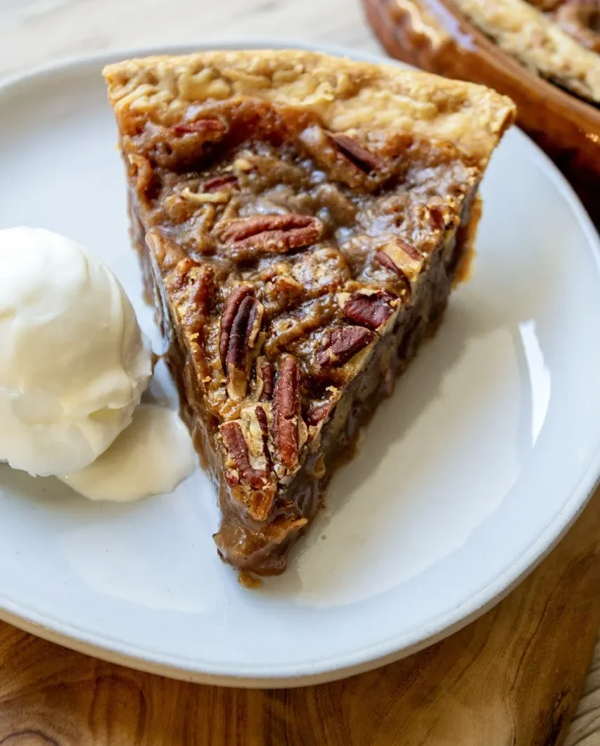 The Best Vegan Pecan Pie