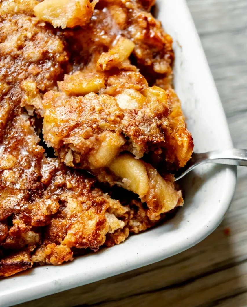 Turn Any Fruit Pie into a Crumble Bake