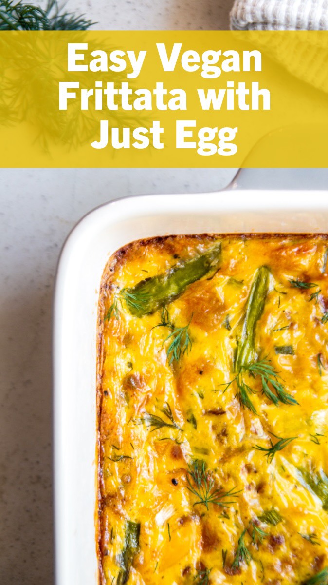 This is one of my most popular recipes and spring is the perfect time to rediscover it. 🌱

My @eatjust egg frittata is the easiest thing you can bring to a brunch table. Load it up with asparagus, fresh herbs, and whatever spring vegetables look good right now and it feeds a crowd with almost no effort. Nobody will believe it’s completely plant based.

Comment RECIPE and I’ll send it over! 

Not sponsored, just one of my oldest and most popular recipes that deserved a glow up.☀️
