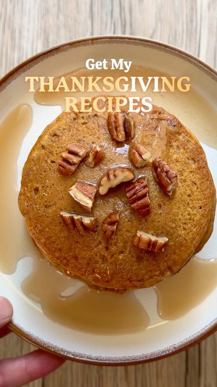 Get my vegan thanksgiving recipe roundup! 🍂🍽️🧡

Comment LINK!