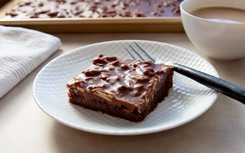 Vegan Texas Sheet Cake