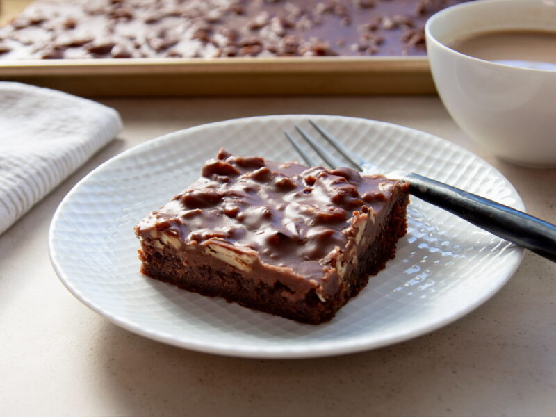 Vegan Texas Sheet Cake