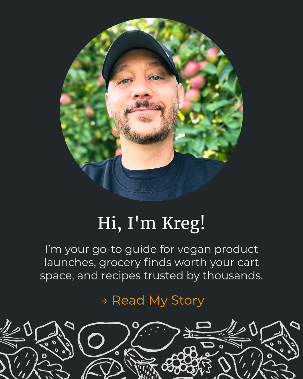Hi, I'm Kreg – Read My Story
