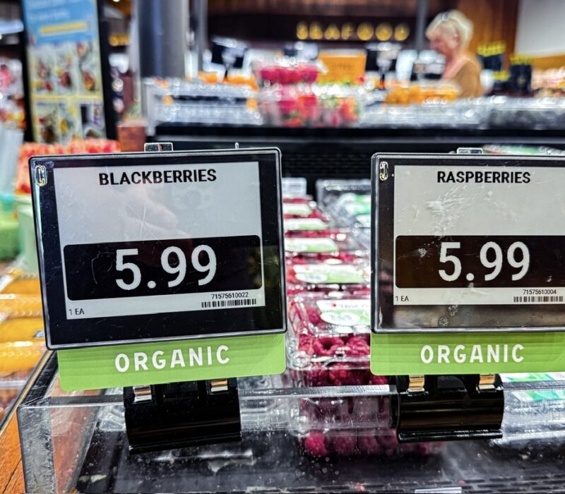 Why You May Start Seeing Digital Price Tags Soon in Grocery Stores