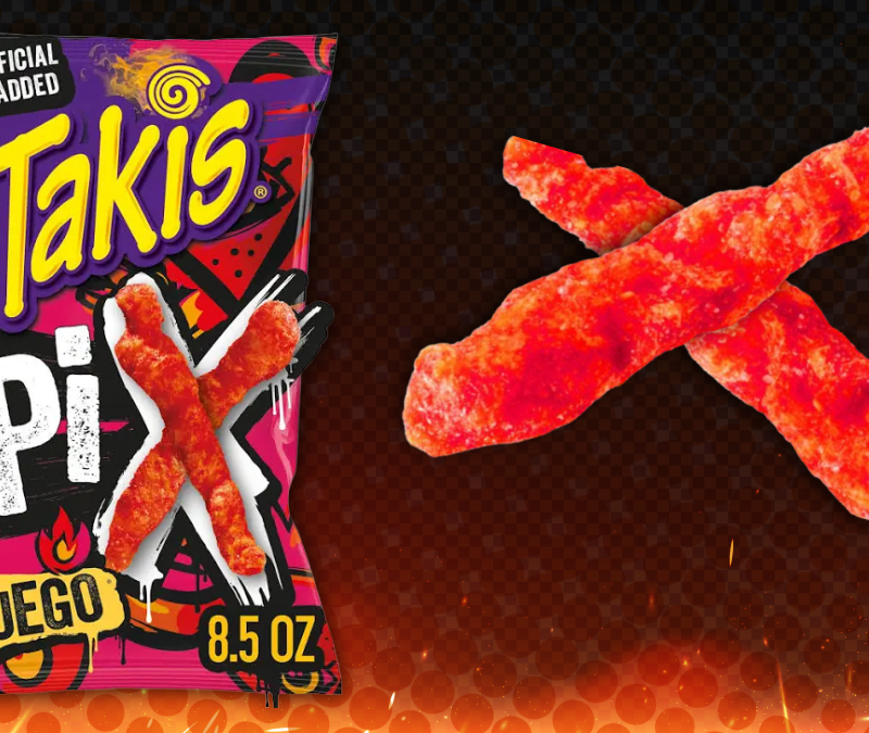 Are Takis Pix Fuego the Vegan Flamin’ Hot Cheetos?