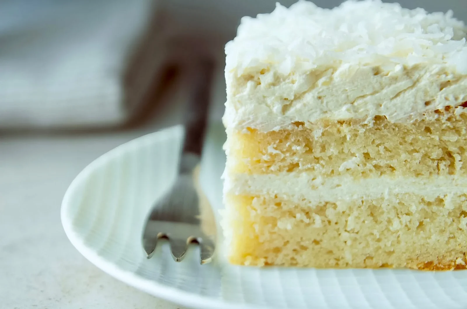 Vegan Pepperidge Farm Coconut Cake (Copycat Recipe)