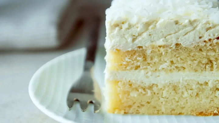 Image for Vegan Pepperidge Farm Coconut Cake (Copycat Recipe)