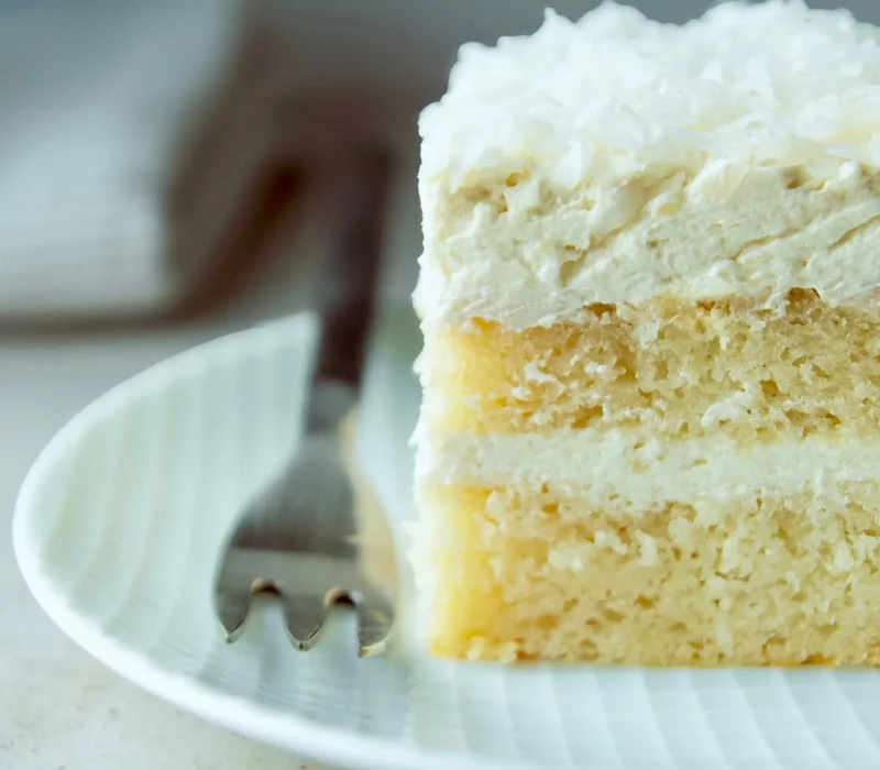 Vegan Pepperidge Farm Coconut Cake (Copycat Recipe)