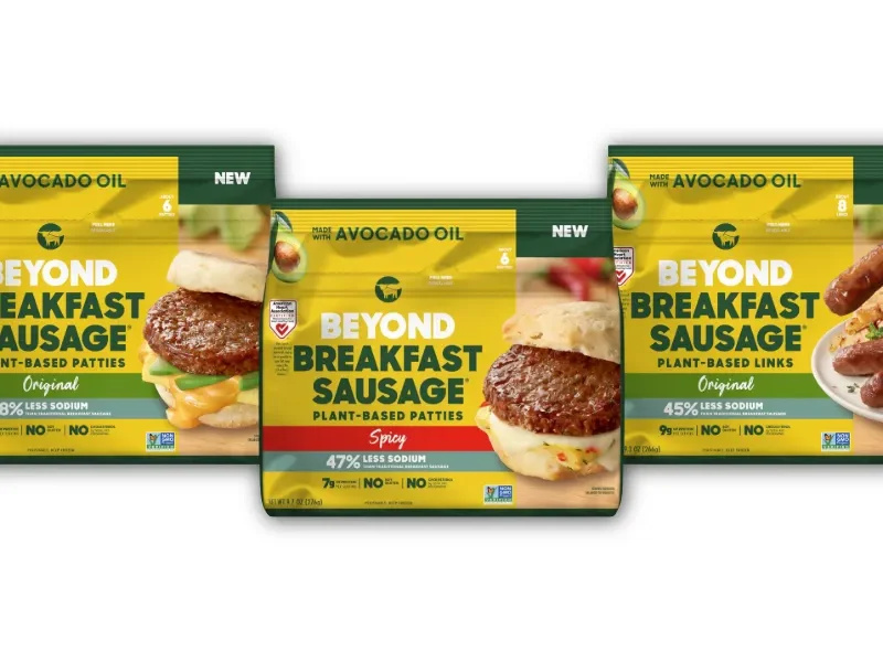 Beyond Meat Changes Name, Breakfast Sausages and Possibly Direction