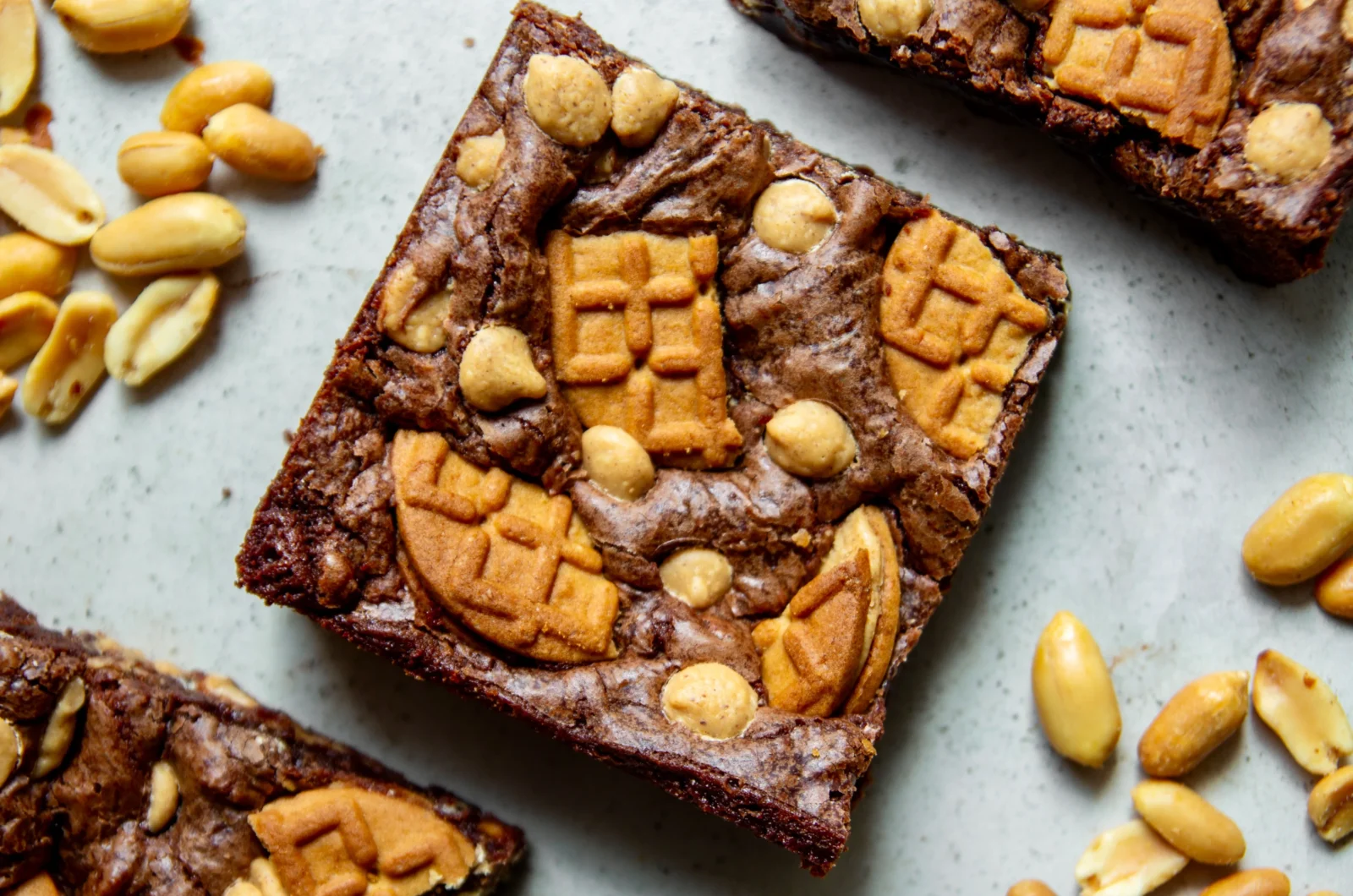 Ultimate Peanut Butter Brownies