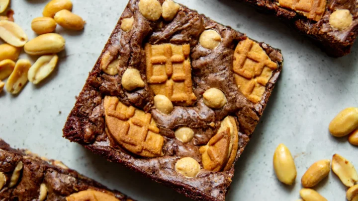 Image for Ultimate Peanut Butter Brownies
