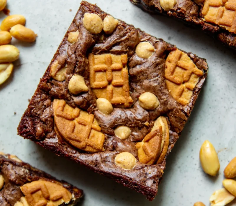 Ultimate Peanut Butter Brownies